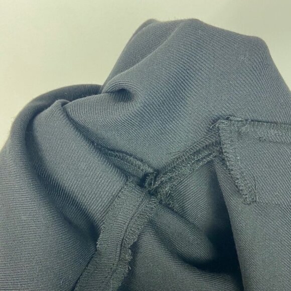 MILLY Black Tuxedo Silk Stripe Black Pants Womens Size 2 Minimalist Professional - Picture 8 of 8